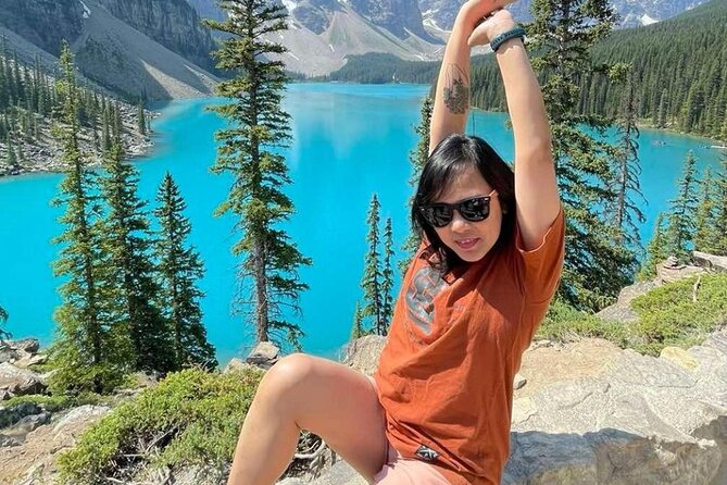 Moraine Lake, Louise, Emerald Lake, Johnston Canyon, Banff Town - What this Calgary day trip is really like