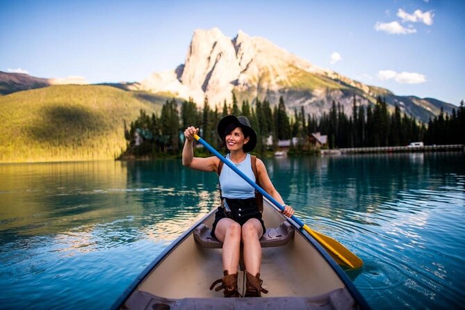 Moraine Lake, Louise, Emerald Lake, Johnston Canyon, Banff Town - Natural Bridge and the Spiral Tunnels viewpoint