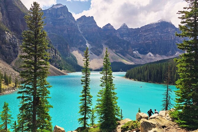 Moraine Lake & Louise - Morning or Sunset Tour from Banff/Canmore - Lake Louise gives you a different kind of mountain view