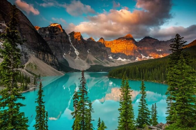 Moraine Lake & Louise - Morning or Sunset Tour from Banff/Canmore - The drive includes more than simple transfers