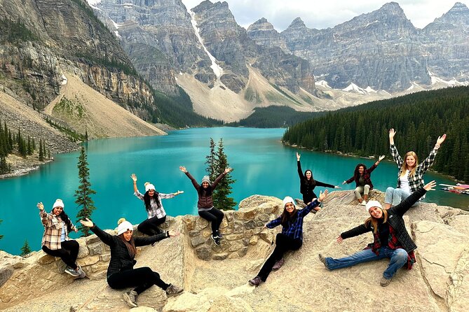Moraine Lake & Louise - Morning or Sunset Tour from Banff/Canmore - Comfort, walking, and practical details