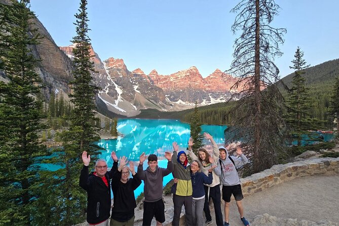 Moraine Lake & Louise - Morning or Sunset Tour from Banff/Canmore - Moraine Lake: the visual high point