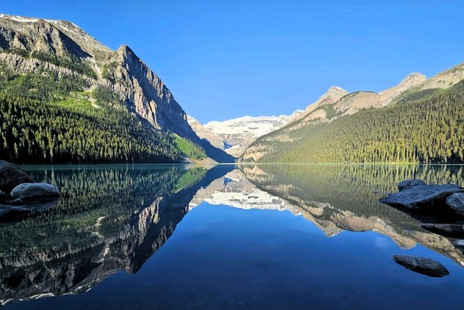 Moraine Lake Sunrise(2.5hrs)&Lake Louise(2hrs) from Canmore/Banff - Lake Louise offers a lighter second half
