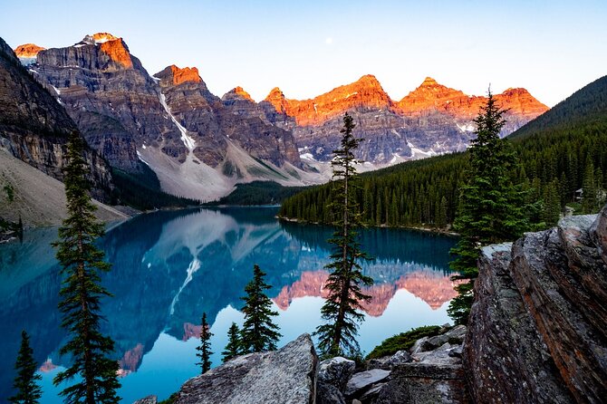 Moraine Lake Sunrise(2.5hrs)&Lake Louise(2hrs) from Canmore/Banff - Is the $138.94 price good value?