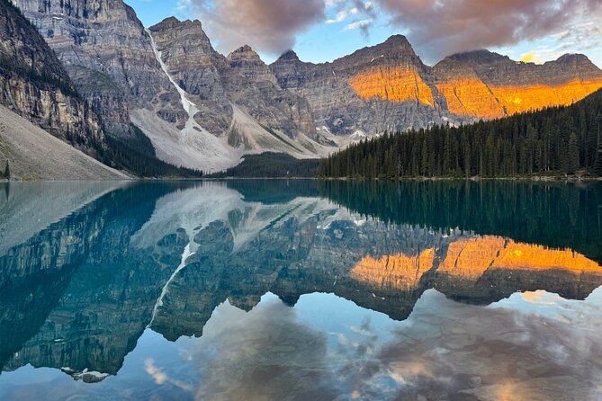 Moraine Lake Sunrise 3-Hour Tour from Canmore/Banff - Why sunrise at Moraine Lake is worth the early alarm