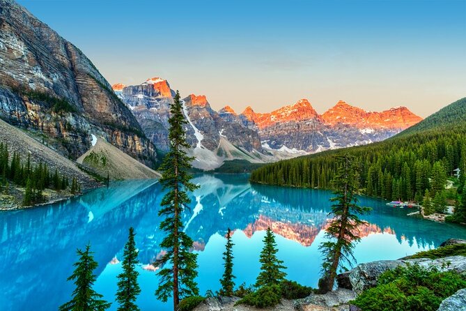 Moraine Lake Sunrise 3-Hour Tour from Canmore/Banff - What the $101.02 price gives you