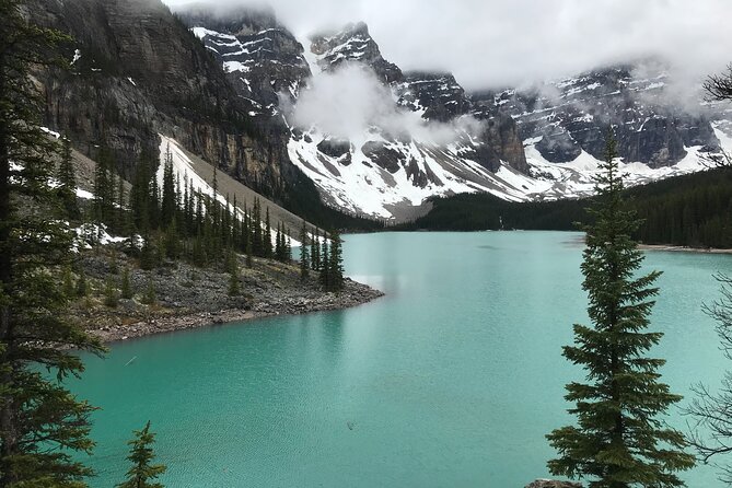 Moraine Lake Sunrise/Daytime Private Tour with Lake Louise option - How the four tour versions compare