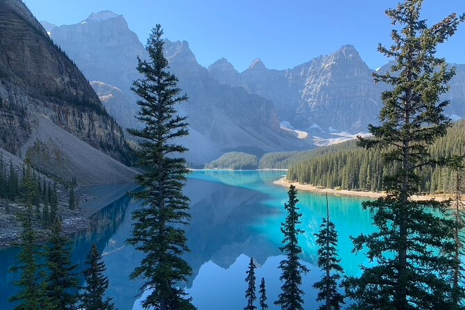 Moraine Lake Sunrise/Daytime Private Tour with Lake Louise option - Adding Lake Louise for a full mountain day