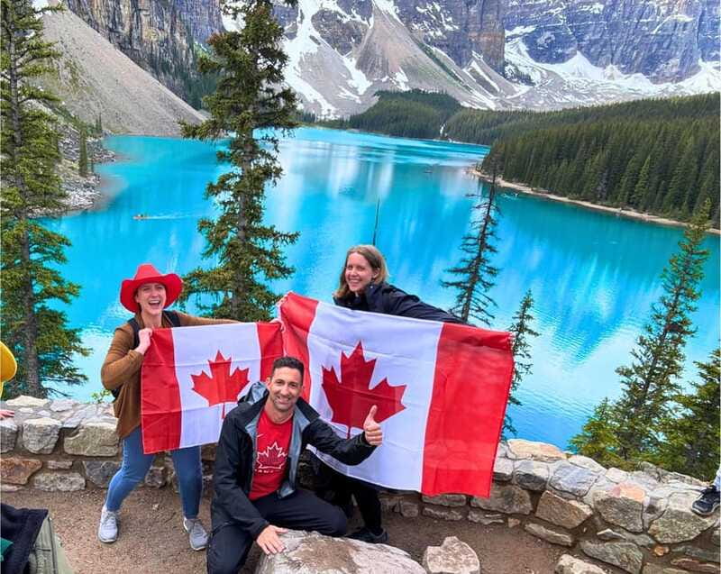 Moraine Lake Sunrise & Lake Louise from Calgary/Canmore/Banf - Who will enjoy this tour most