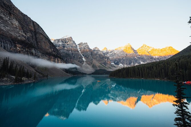 Moraine Lake Sunrise & Lake Louise Golden Hour Experience - Key points to know before booking