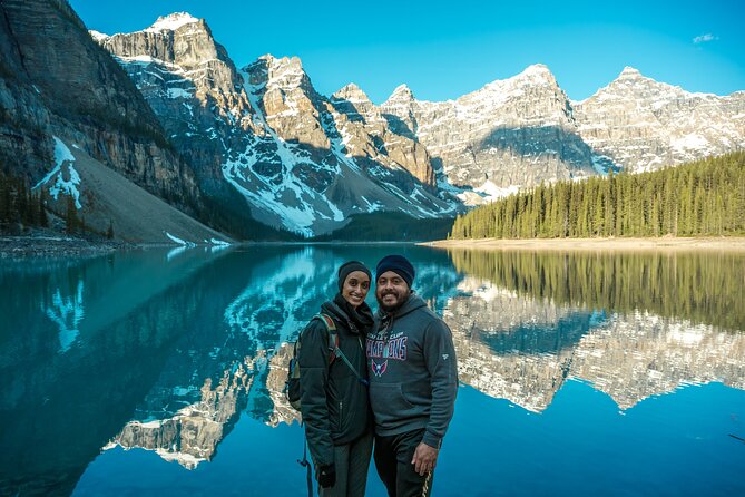 Moraine Lake Sunrise & Lake Louise Golden Hour Experience - What the $148.91 price really buys you