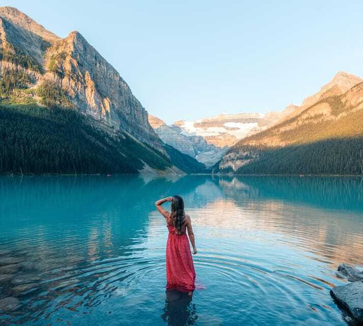 Moraine Lake Sunrise & Lake Louise Golden Hour Experience - Final decision