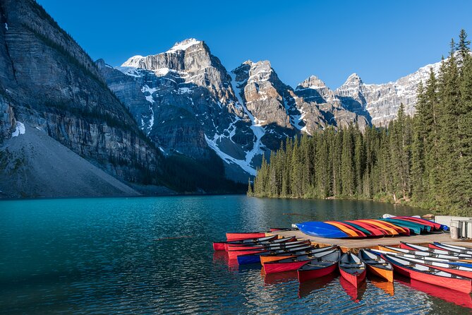 Moraine Lake Sunrise & Lake Louise Tour - from Canmore/Banff - What the $126.22 price covers