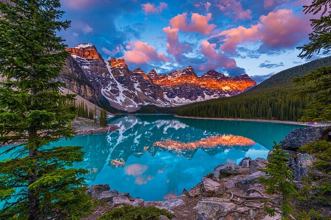 Moraine Lake Sunrise & Lake Louise Tour - from Canmore/Banff - Lake Louise gives you a second full alpine stop