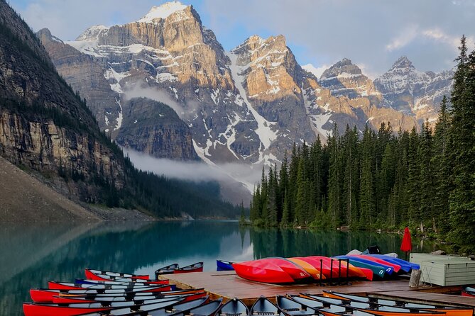 Moraine Lake Sunrise or Daytime shared tour w/ Lake Louise option - Why this tour solves the Moraine Lake problem