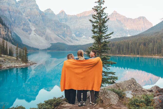 Moraine Lake Sunrise or Daytime shared tour w/ Lake Louise option - Adding Lake Louise for a full mountain morning