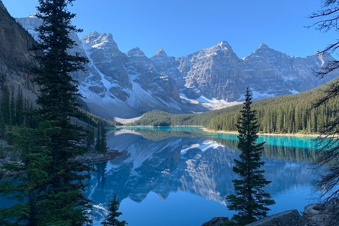 Moraine Lake Sunrise or Daytime shared tour w/ Lake Louise option - Who gets the most value from the $90.12 price