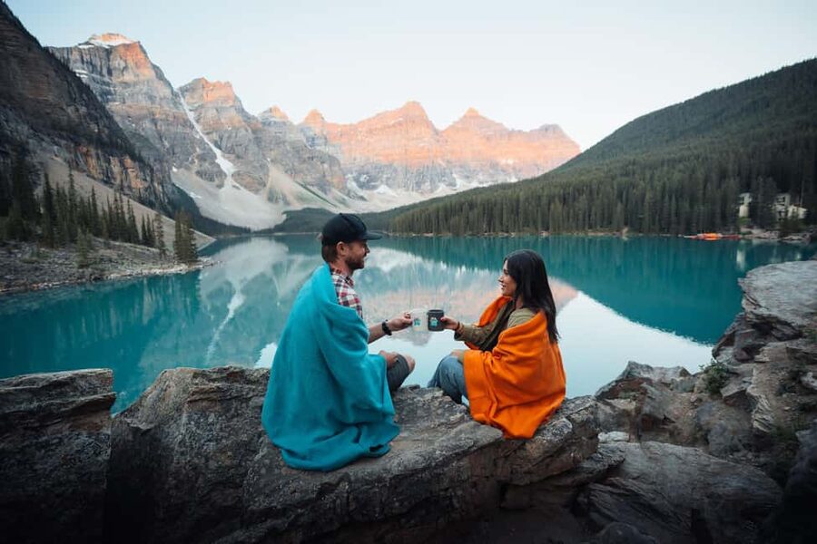 Moraine Lake Sunrise: Premium Tour from Canmore & Banff - Why Moraine Lake at sunrise is worth the early alarm