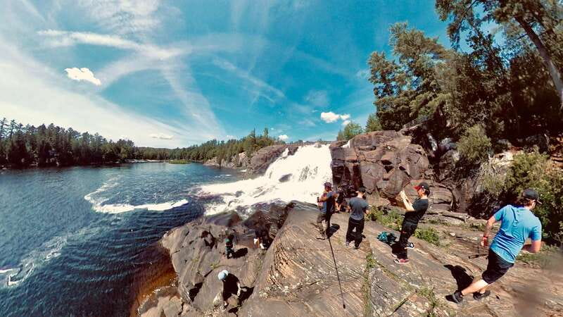 Muskoka: High Falls, Hardy Lake, & Huckleberry Rock Tour - The two hour ride north from Christie Station