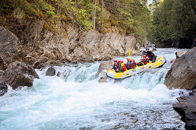 Nahatlatch River Rafting - 24 Amazing Rapids - Why 24 rapids make this Nahatlatch trip special