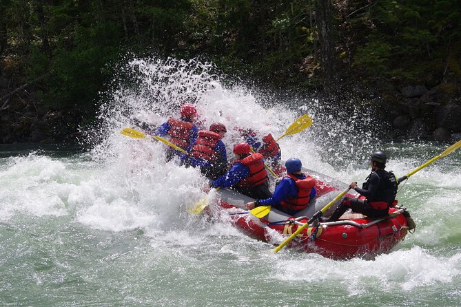 Nahatlatch River Rafting - 24 Amazing Rapids - Who should book this rafting trip