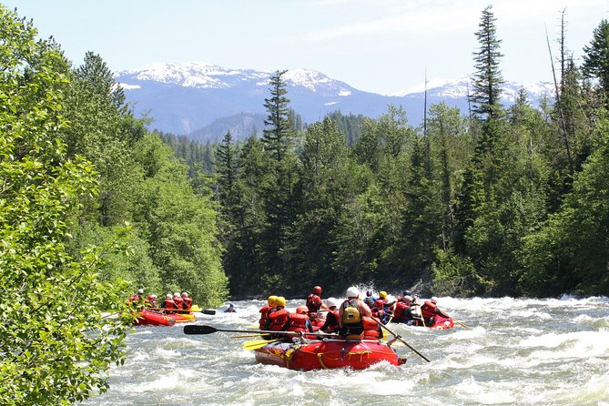 Nahatlatch River Rafting - 24 Amazing Rapids - Starting at REO Rafting Resort in Boston Bar