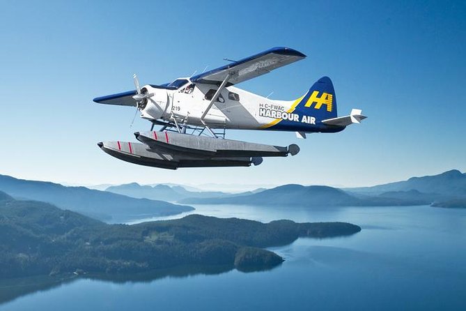 Nanaimo Seaplane tour: Strait of Georgia Experience - Taking off from Nanaimo Harbour