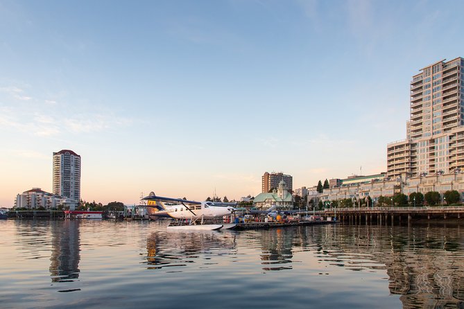 Nanaimo Seaplane tour: Strait of Georgia Experience - The 20-minute crossing over the Strait of Georgia