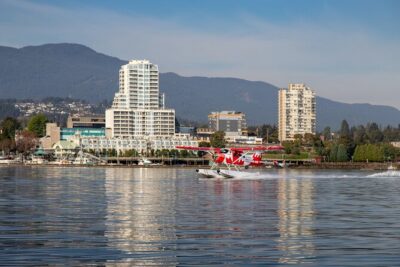 Nanaimo Seaplane tour: Strait of Georgia Experience