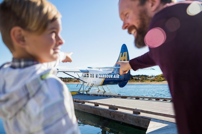 Nanaimo Seaplane tour: Strait of Georgia Experience - Group size, comfort, and the feel of the flight