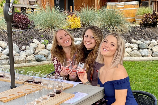 Naramata Bench 5 Winery Tour - Key points to know before you book