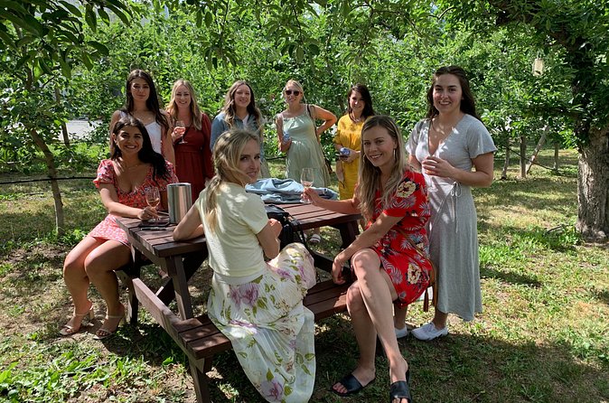 Naramata Full Day Lunch Wine Tour- Incl. Tasting Fees & Gratuity! - Ruby Blues adds a little rock and roll