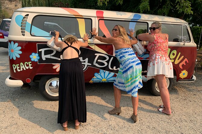 Naramata Half Day Wine Tour (Incl. Tasting Fees & Guide Grat!) - Moraine Estate Winery: lake views and a charitable purpose