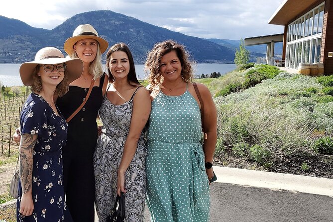Naramata Private Wine Tour - Full Day - Five Naramata wineries in about five hours