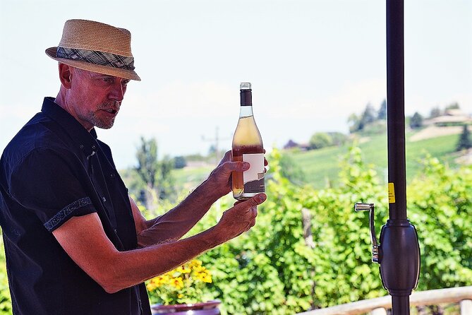 Naramata Private Wine Tour - Full Day - Hillside Winery offers a longer portfolio tasting