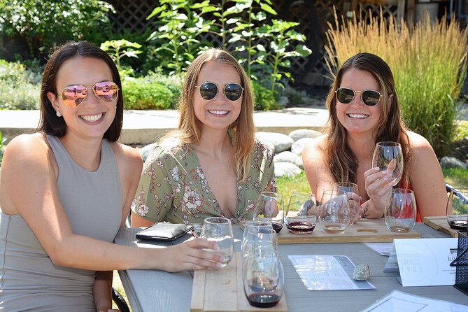 Naramata Private Wine Tour - Full Day - Nichol Winery adds a small-scale contrast