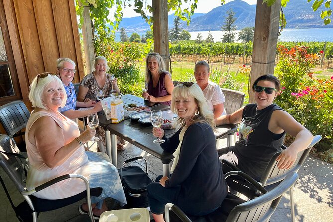 Naramata Private Wine Tour - Full Day - Lunch is arranged, but budget for it separately
