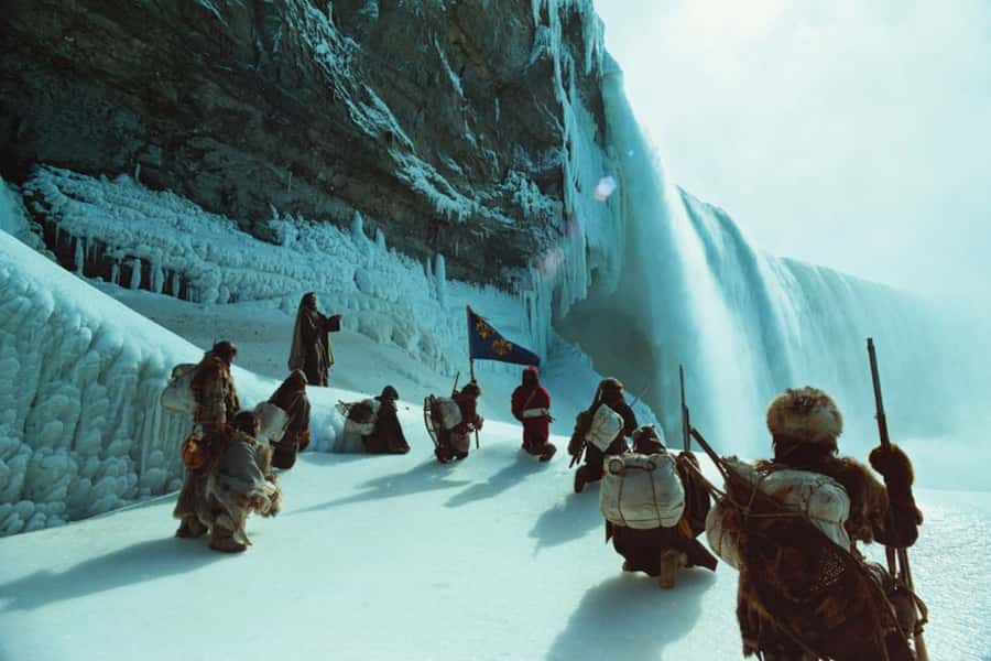 Niagara Adventure Theater Experience with Popcorn included - A useful first look at Niagara Falls history