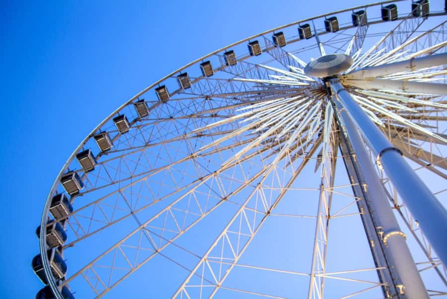 Niagara Adventure Theater & SkyWheel Combo - Starting at Niagara Adventure Theater