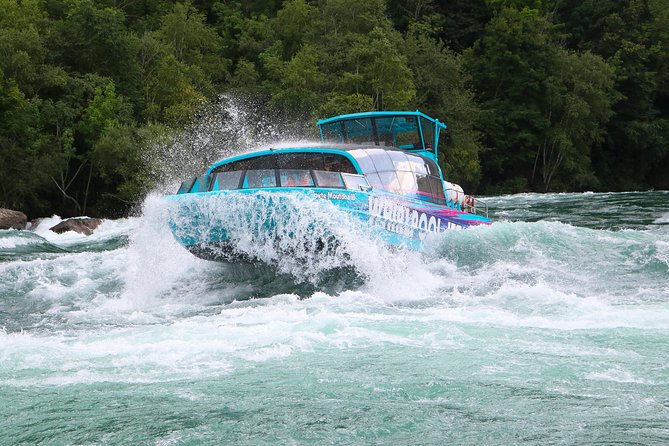 Niagara CANADA, Domed (Dry) Jet Boat Tour - Reaching the Niagara Whirlpool
