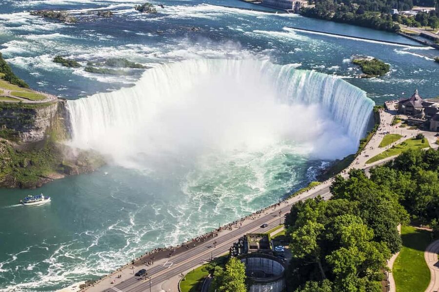 Niagara Falls: 5 Attraction Pass, WEGO Bus & Audio Guide - White Water Walk beside the rapids