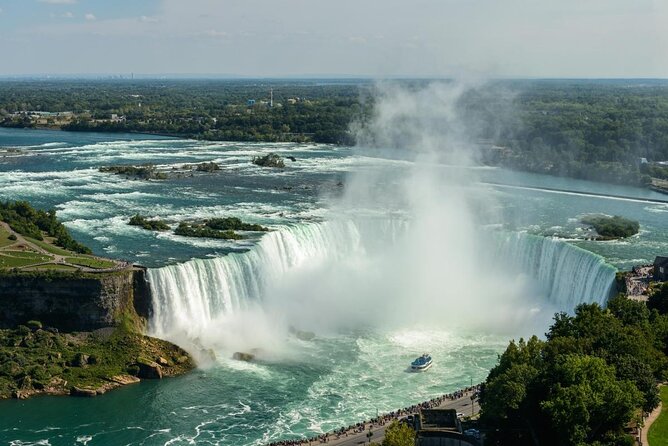 Niagara Falls Boat Ride VIP Boarding & Journey Behind the Falls - Key points at a glance