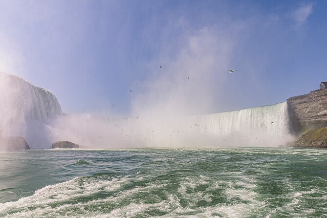 Niagara Falls Boat Ride VIP Boarding & Journey Behind the Falls - Journey Behind the Falls reveals the power from inside