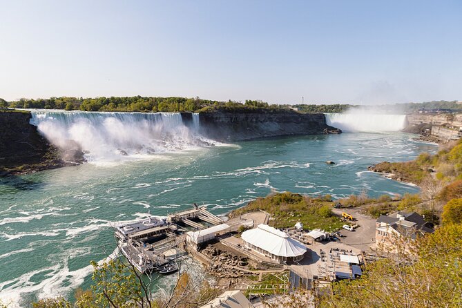 Niagara Falls Boat Ride VIP Boarding & Journey Behind the Falls - What $117.92 buys you