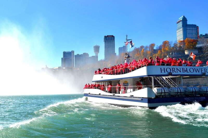 Niagara Falls: Boat Trip & Journey Behind the Falls Tour - Booking advice for a smooth three hours