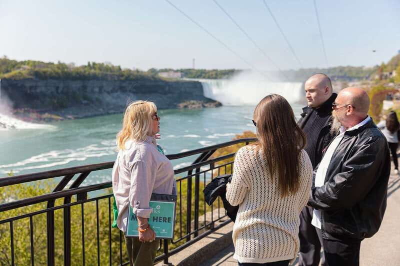 Niagara Falls: Boat Trip & Journey Behind the Falls Tour - Meeting at 6075 Niagara River Parkway