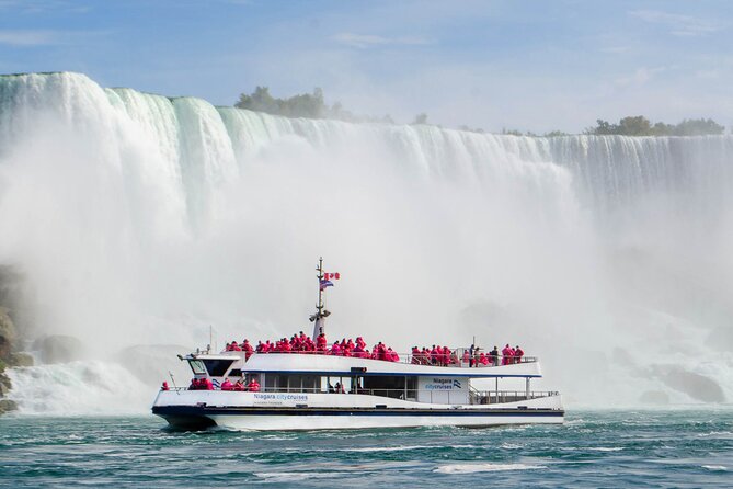 Niagara Falls Canada 3-Hour Tour w/Boat & Behind the Falls - Whirlpool Rapids offers a calmer change of pace