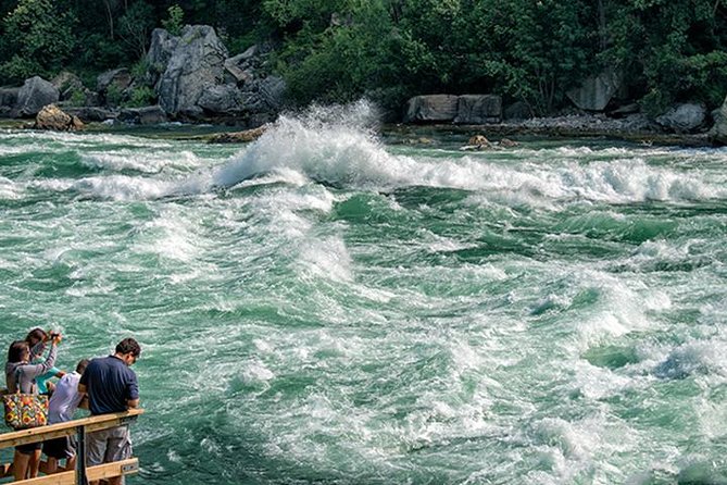 Niagara Falls Canada 3-Hour Tour w/Boat & Behind the Falls - Hotel pickup is useful, but check the time twice