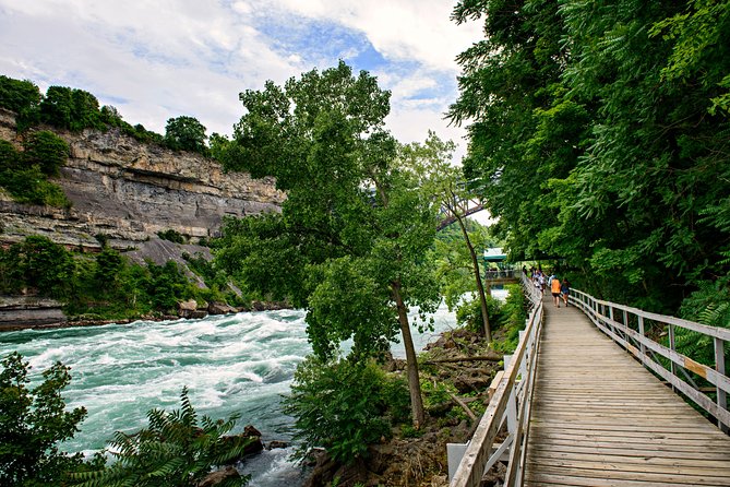 Niagara Falls Canada 3-Hour Tour w/Boat & Behind the Falls - A full coach changes the feel of the tour