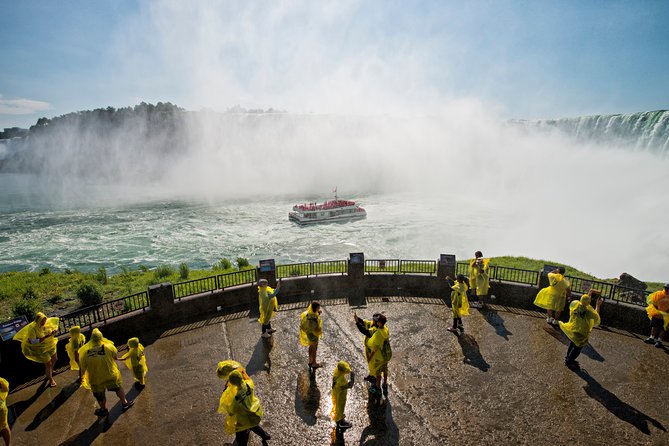 Niagara Falls Canada 3-Hour Tour w/Boat & Behind the Falls - Journey Behind the Falls puts you close to the Horseshoe Falls